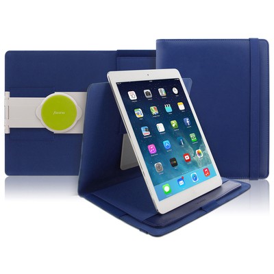 Filofax Tablet Case Borító kicsi Metropol Rugalmas zárószalag Sötétkék