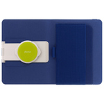 Filofax Tablet Case Borító kicsi Metropol Rugalmas zárószalag Sötétkék