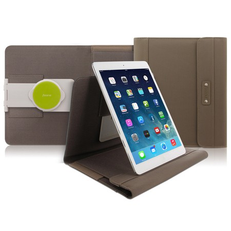 Filofax Tablet Case Borító kicsi Microfiber Rejtett mágnes Kheki