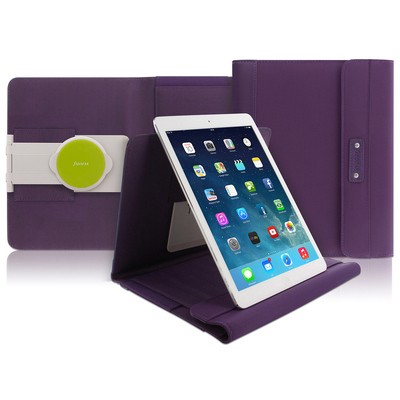 Filofax Tablet Case Borító kicsi Microfiber Rejtett mágnes Lila