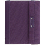 Filofax Tablet Case Borító kicsi Microfiber Rejtett mágnes Lila