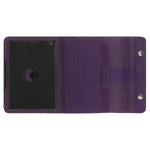 Filofax Tablet Case Borító kicsi Microfiber Rejtett mágnes Lila