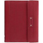 Filofax Tablet Case Borító kicsi Microfiber Rejtett mágnes Piros