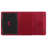 Filofax Tablet Case Borító kicsi Microfiber Rejtett mágnes Piros