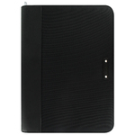 Filofax Tablet Case borító kicsi Microfiber Zip fekete