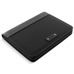 Filofax Tablet Case borító kicsi Microfiber Zip fekete