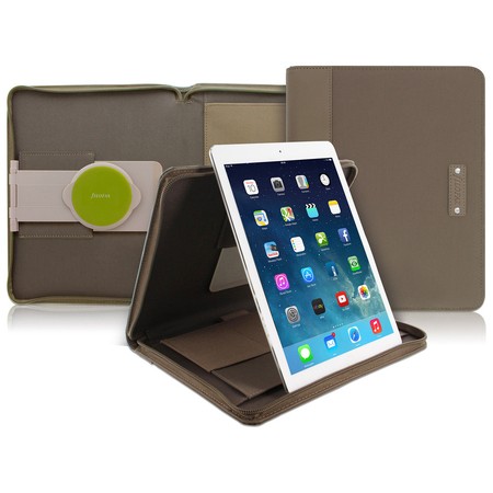 Filofax Tablet Case borító kicsi Microfiber Zip kheki