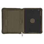 Filofax Tablet Case borító kicsi Microfiber Zip kheki