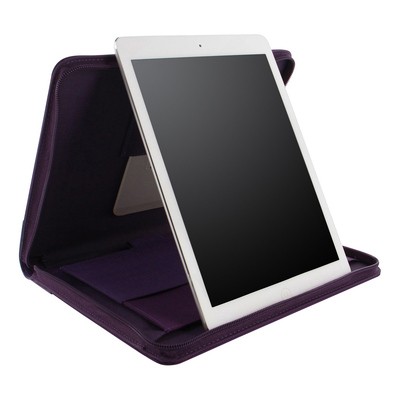 Filofax Tablet Case borító kicsi Microfiber Zip lila