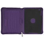 Filofax Tablet Case borító kicsi Microfiber Zip lila