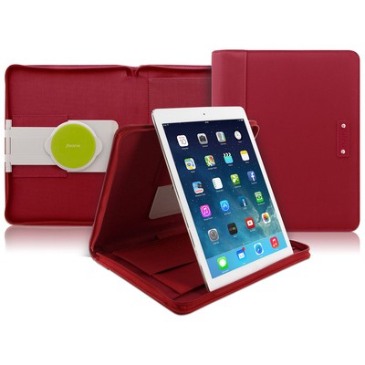 Filofax Tablet Case borító kicsi Microfiber Zip piros