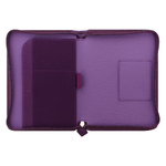 Filofax Tablet Case borító kicsi Pennybridge Zip lila