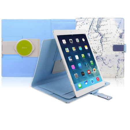 Filofax Tablet Case Borító kicsi Retro Map pánt