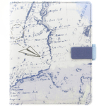 Filofax Tablet Case Borító kicsi Retro Map pánt