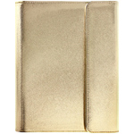 Filofax Tablet Case Borító kicsi Saffiano Metallic Rejtett mágnes Arany