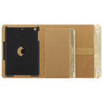 Filofax Tablet Case Borító kicsi Saffiano Metallic Rejtett mágnes Arany