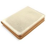 Filofax Tablet Case Borító kicsi Saffiano Metallic Zip Arany