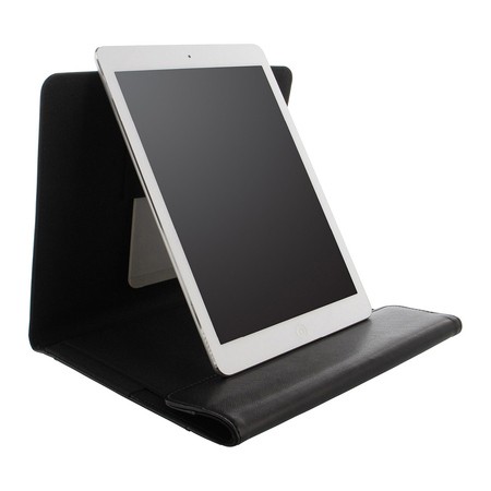 Filofax Tablet Case Borító kicsi Saffiano Rejtett mágnes Fekete