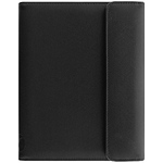 Filofax Tablet Case Borító kicsi Saffiano Rejtett mágnes Fekete