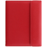 Filofax Tablet Case Borító kicsi Saffiano Rejtett mágnes Piros