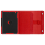 Filofax Tablet Case Borító kicsi Saffiano Rejtett mágnes Piros