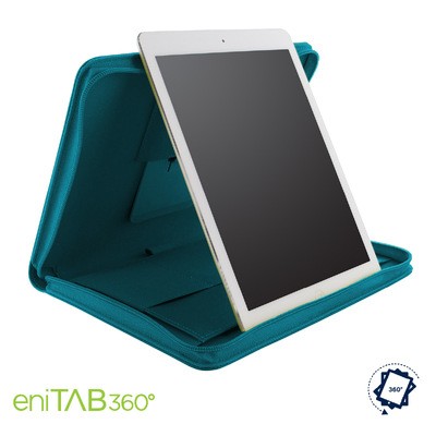 Filofax Tablet Case borító kicsi Saffiano Zip Aquamarine