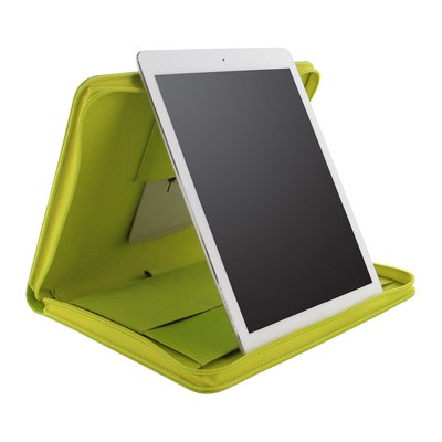 Filofax Tablet Case borító kicsi Saffiano Zip zöld