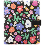 Filofax Tablet Case Borító nagy Floral pánt
