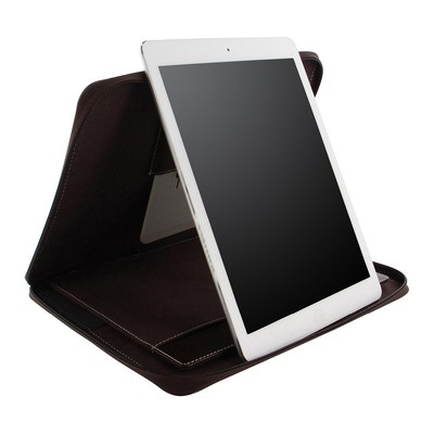 Filofax Tablet Case Borító nagy Holborn Zip Barna