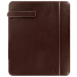 Filofax Tablet Case Borító nagy Holborn Zip Barna