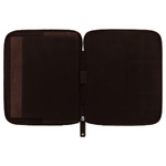 Filofax Tablet Case Borító nagy Holborn Zip Barna