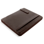 Filofax Tablet Case Borító nagy Holborn Zip Barna