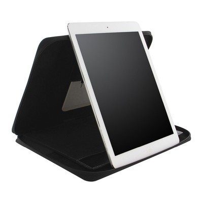 Filofax Tablet Case Borító nagy Holborn Zip Fekete