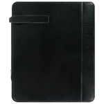 Filofax Tablet Case Borító nagy Holborn Zip Fekete