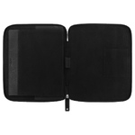 Filofax Tablet Case Borító nagy Holborn Zip Fekete