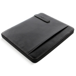 Filofax Tablet Case Borító nagy Holborn Zip Fekete