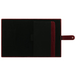 Filofax Tablet Case Borító nagy Lockwood pánt Gránátvörös