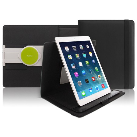 Filofax Tablet Case Borító nagy Metropol Rugalmas zárószalag Fekete