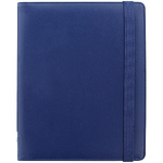 Filofax Tablet Case Borító nagy Metropol Rugalmas zárószalag Sötétkék Filofax Tablet Case Borító nagy Metropol Rugalmas zárószalag Sötétkék