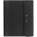 Filofax Tablet Case Borító nagy Microfiber Rejtett mágnes Fekete