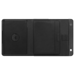 Filofax Tablet Case Borító nagy Microfiber Rejtett mágnes Fekete
