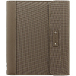 Filofax Tablet Case Borító nagy Microfiber Rejtett mágnes Kheki