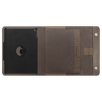 Filofax Tablet Case Borító nagy Microfiber Rejtett mágnes Kheki