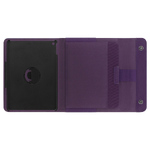 Filofax Tablet Case Borító nagy Microfiber Rejtett mágnes Lila