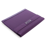 Filofax Tablet Case Borító nagy Microfiber Rejtett mágnes Lila
