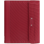 Filofax Tablet Case Borító nagy Microfiber Rejtett mágnes Piros