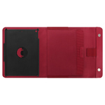 Filofax Tablet Case Borító nagy Microfiber Rejtett mágnes Piros