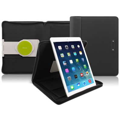 Filofax Tablet Case borító nagy Microfiber Zip fekete