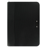 Filofax Tablet Case borító nagy Microfiber Zip fekete