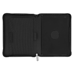 Filofax Tablet Case borító nagy Microfiber Zip fekete